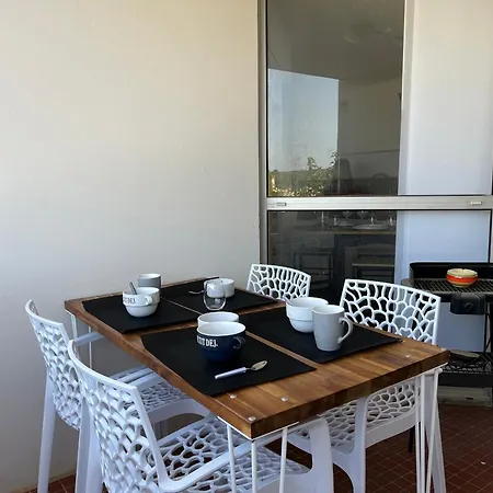 Cosy Avec Parking A Gruissan, 4 Pers., Proche Port Et Commerces - Fr-1-796-80 Apartamento